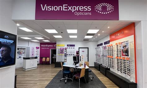 Vision Express Opticians at Tesco .